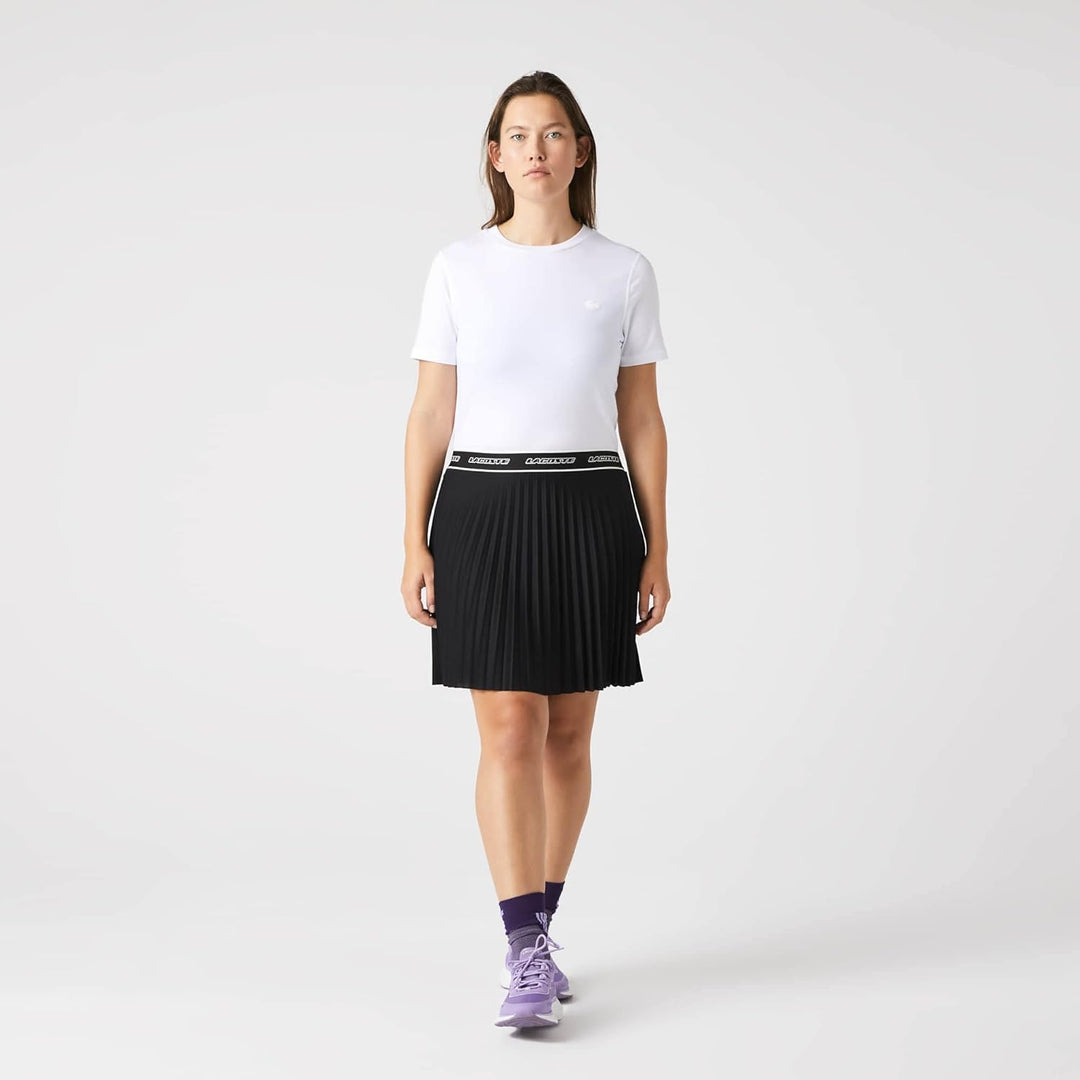Lacoste Damen T-Shirt 32 Weiss, 32 Wei&#xDF;