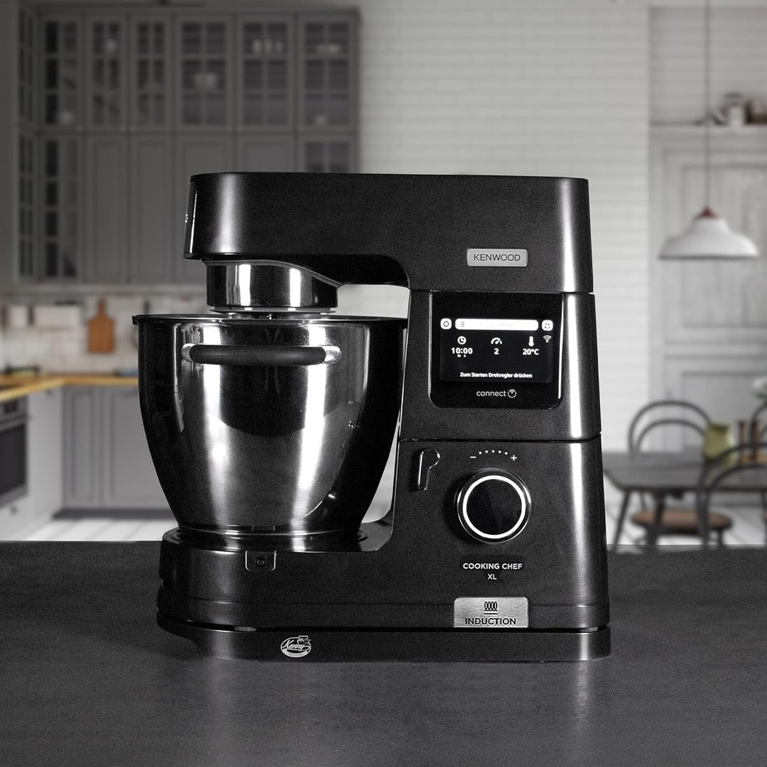 2 in 1 Profi-Gleitbrett "Raumgleiter" inkl. Kabelstaufach kompatibel mit KENWOOD Küchenmaschinen Coo