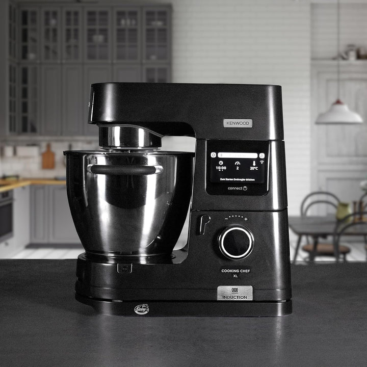 2 in 1 Profi-Gleitbrett "Raumgleiter" inkl. Kabelstaufach kompatibel mit KENWOOD Küchenmaschinen Coo
