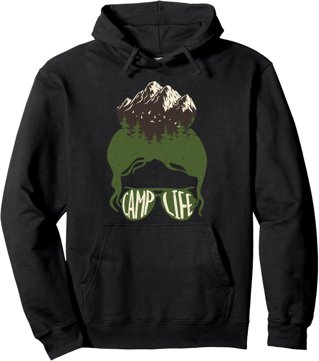 Camping Life Funny Sommer Wandern oder Bergsteigen Ausrüstun Pullover Hoodie