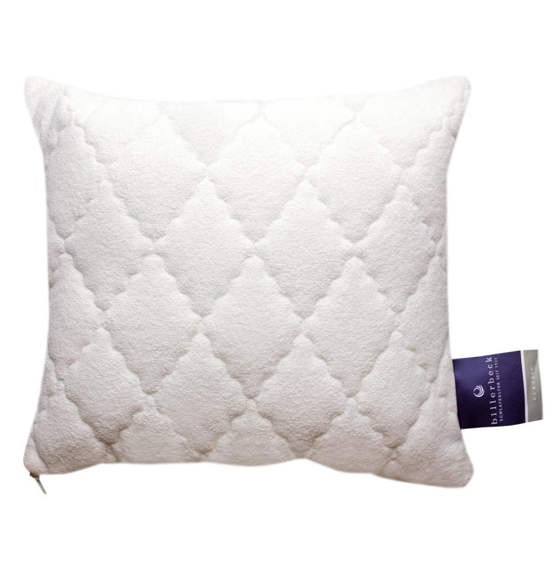 Billerbeck 1415100005 Naturkissen 345 Bilind, 40 / 40 cm weiss 40 x 40 cm, 40 x 40 cm