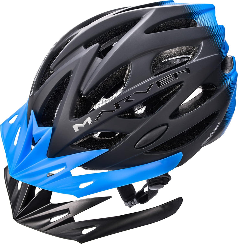 meteor® Marven Fahrradhelm Herren Damen Kinder-Helm MTB rollerhelm mädchen kinderfahrradhelm für Dow