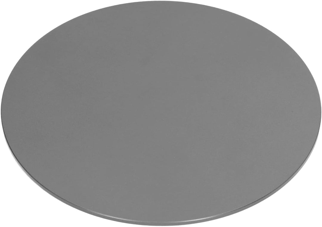 QANYEGN Drehscheibe, Rund 360° drehbare Monitor-Drehscheibe aus Aluminium für Fernseher, Lautspreche