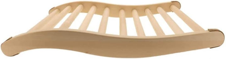 2X HOFMEISTER® Sauna Rückenlehne, 51 cm, Linden-Holz für hohe Temperaturen, ergonomisch geformt, rut
