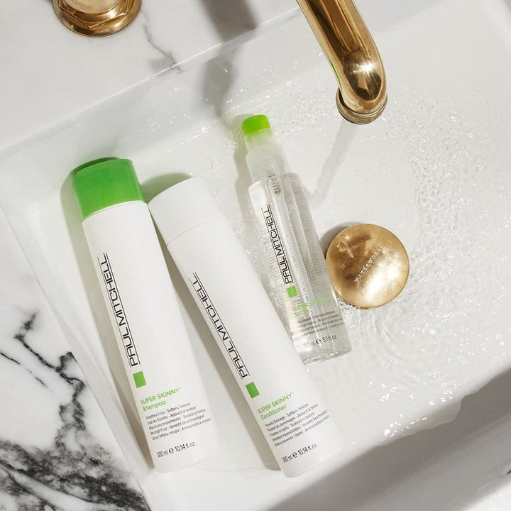 Paul Mitchell Super Skinny Serum - Anti-Frizz Fluid glättet und schützt widerspenstiges Haar, Haar-P