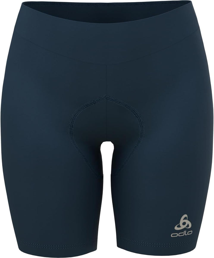 Odlo Damen Kurze Lauftight Essentials Eco_422231 S Blue Wing Teal, S Blue Wing Teal