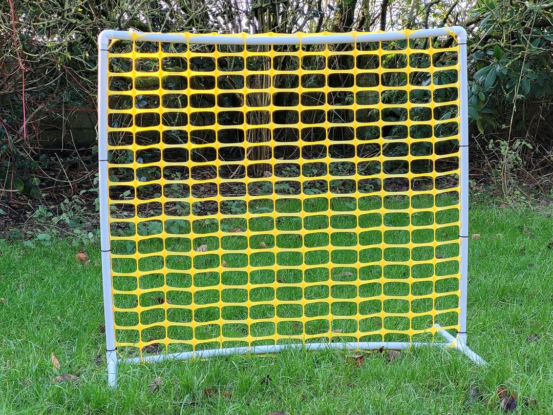 2er Set NADAC HOOPERS Agility-Zaun / Gate, PVC, VDH-KONFORM, Gelb/Orange, 1,05m x 1,16m x 1,16m, 1,2