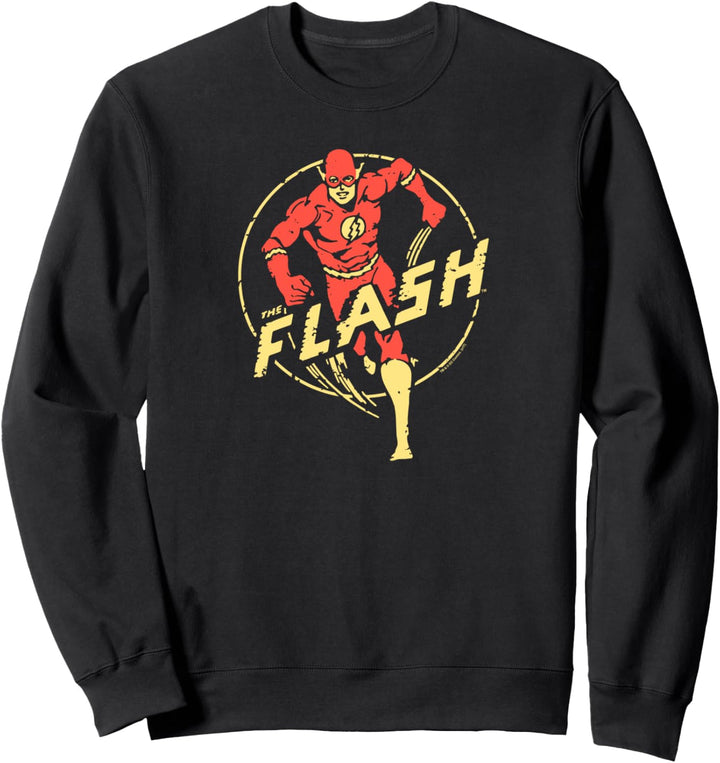 The Flash Flash Comics Sweatshirt