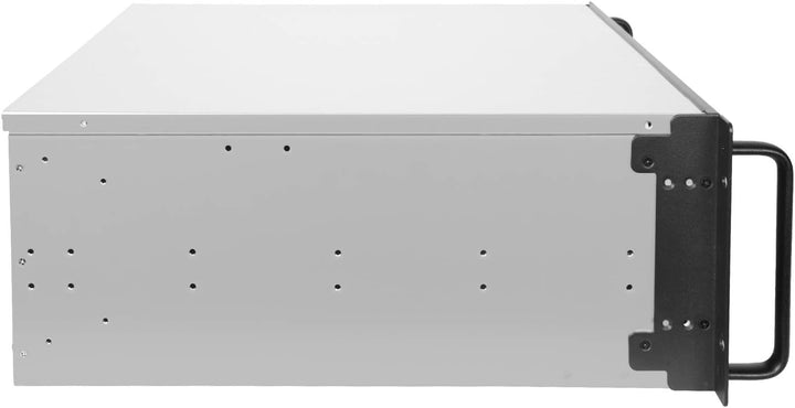 Silverstone SST-RM41-H08-4U Rackmount Server Gehäuse, unterstützt M/B bis SSI-CEB &amp; ATX (PS2) Mini r