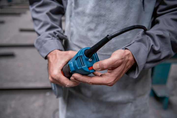 Bosch Professional Winkelschleifer GWX 17-125 PSB mit X-LOCK (Scheiben-Ø 125mm, Leistung 1700 Watt,