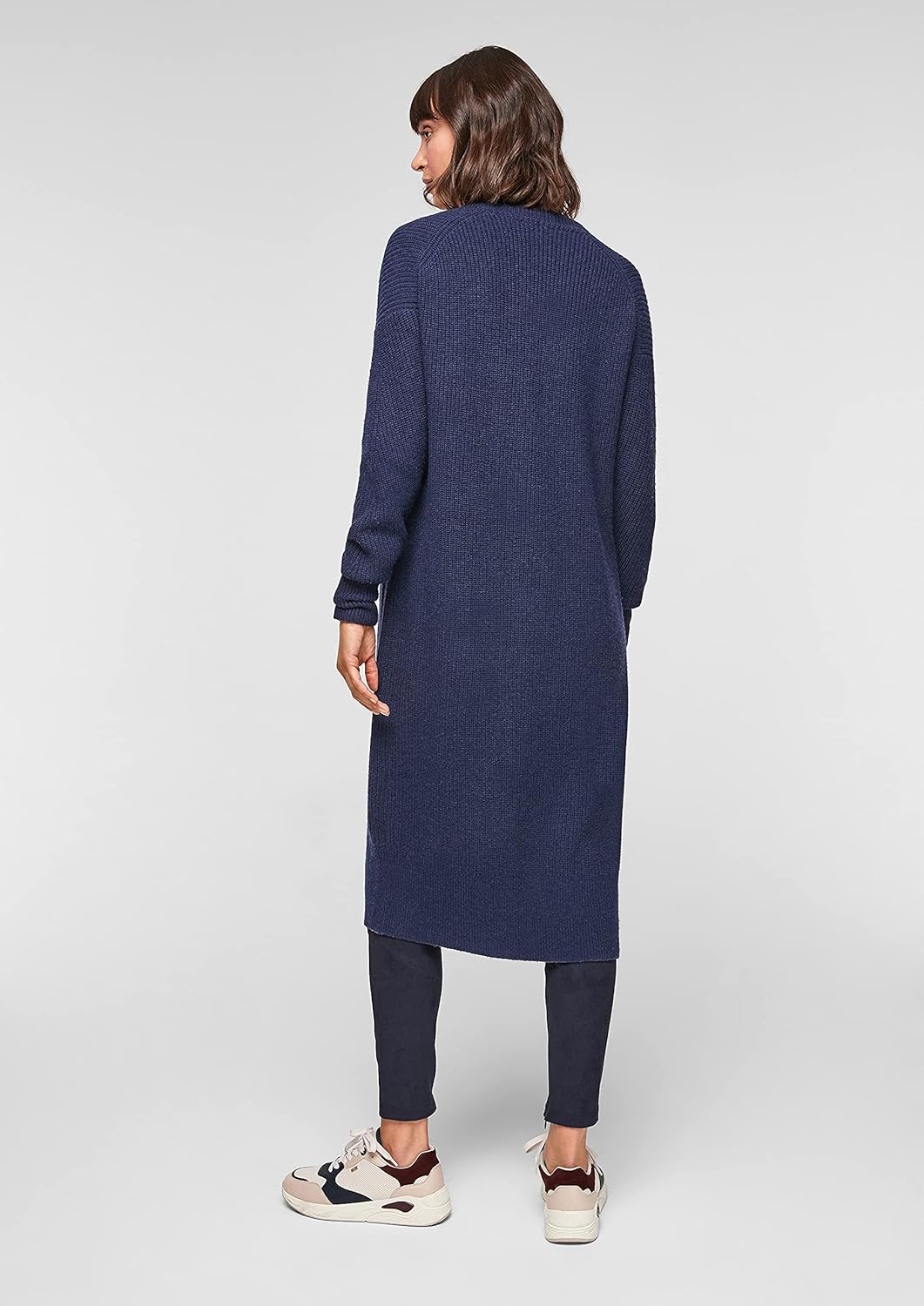s.Oliver Damen Strickjacke 34 Navy, 34 Navy