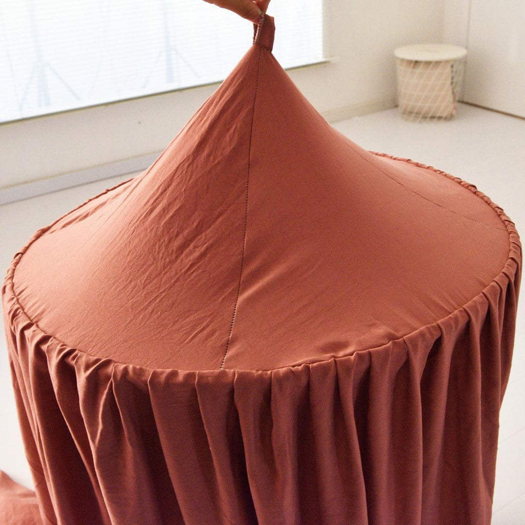 Ginkago Baldachin Kinderzimmer Baby Betthimmel Riesig Betthimmel Kinder Himmelbett Vorhänge Prinzess