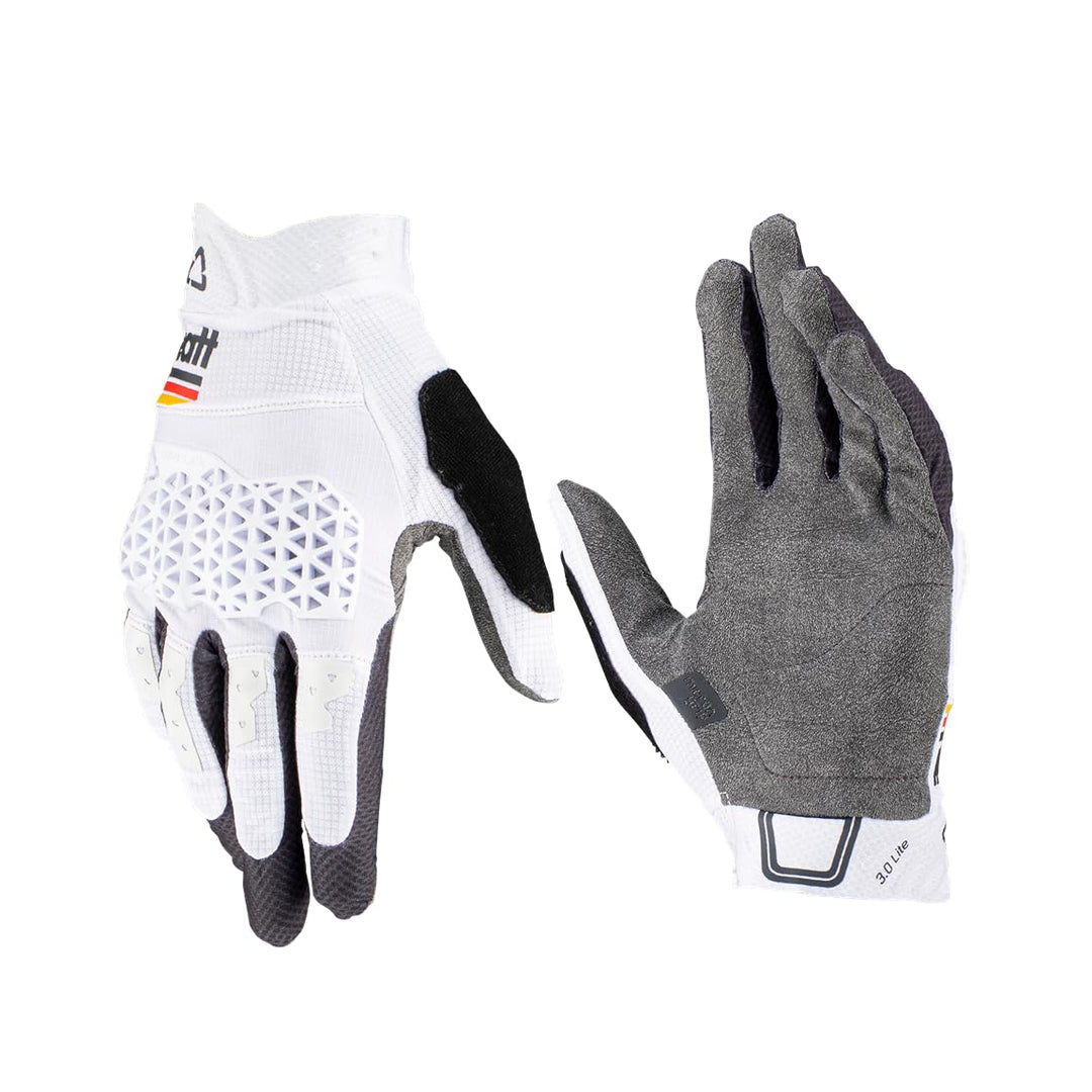 Leatt Men's MTB 3.0 Gloves Lite S Weiss, S Weiss
