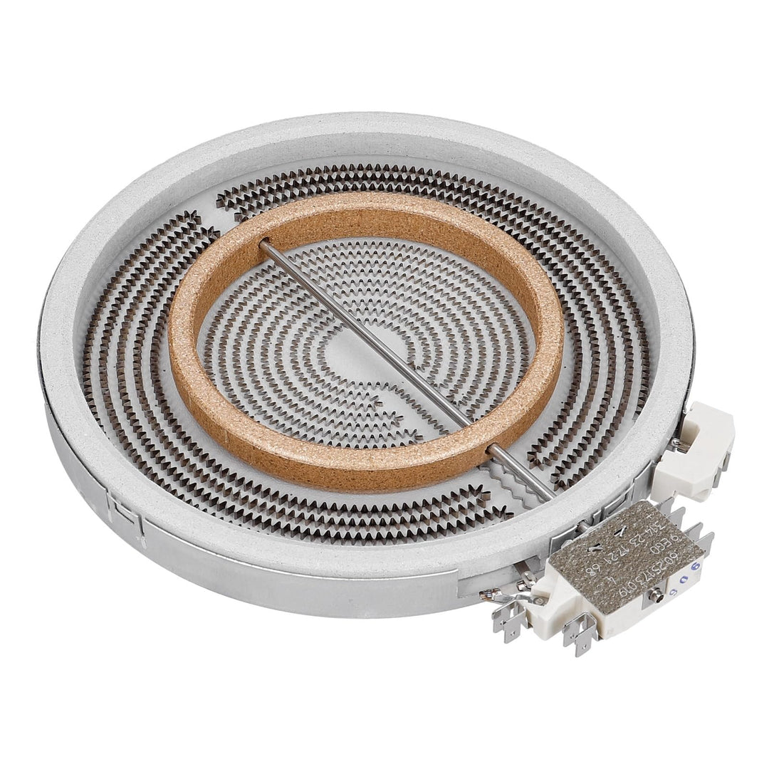 Strahlheizkörper Zweikreis Glaskeramikkochfeld 2200/750W Ø210/125mm Ego 1051213034 HiLight-Heizkörpe