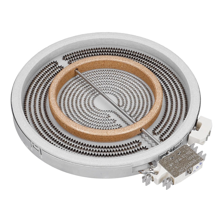 Strahlheizkörper Zweikreis Glaskeramikkochfeld 2200/750W Ø210/125mm Ego 1051213034 HiLight-Heizkörpe