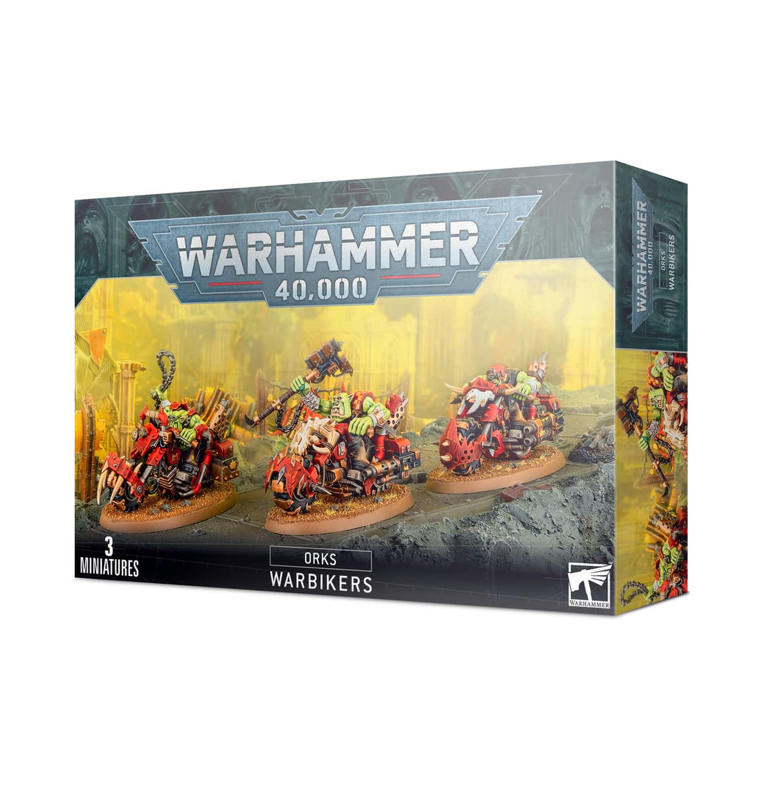 Games Workshop Warhammer 40k - Orks Warbiker Mob