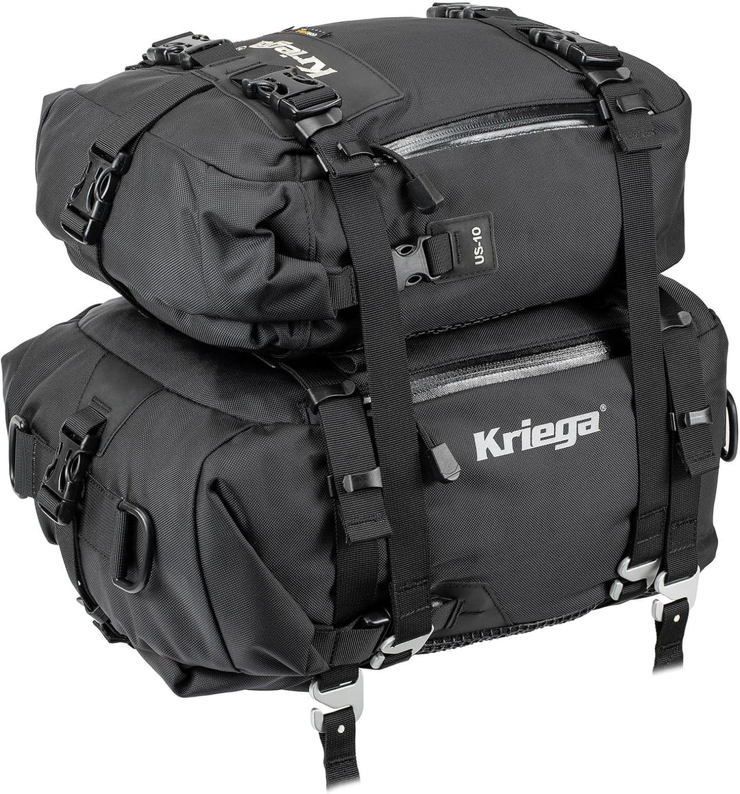 Kriega Hecktasche Motorrad Motorradtasche Aufsatz-/Hecktasche/Tankrucksack US-10 Drypack wasserdicht
