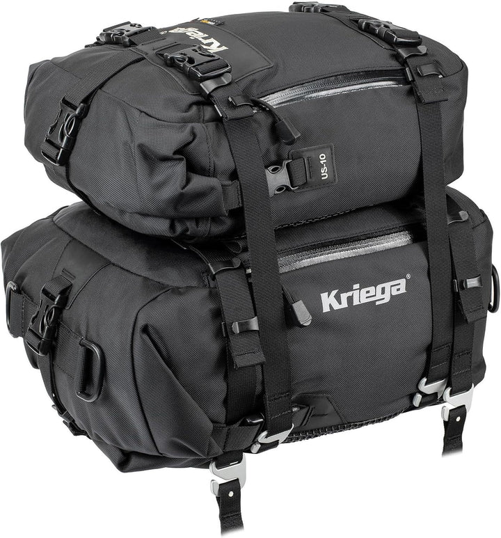 Kriega Hecktasche Motorrad Motorradtasche Aufsatz-/Hecktasche/Tankrucksack US-10 Drypack wasserdicht