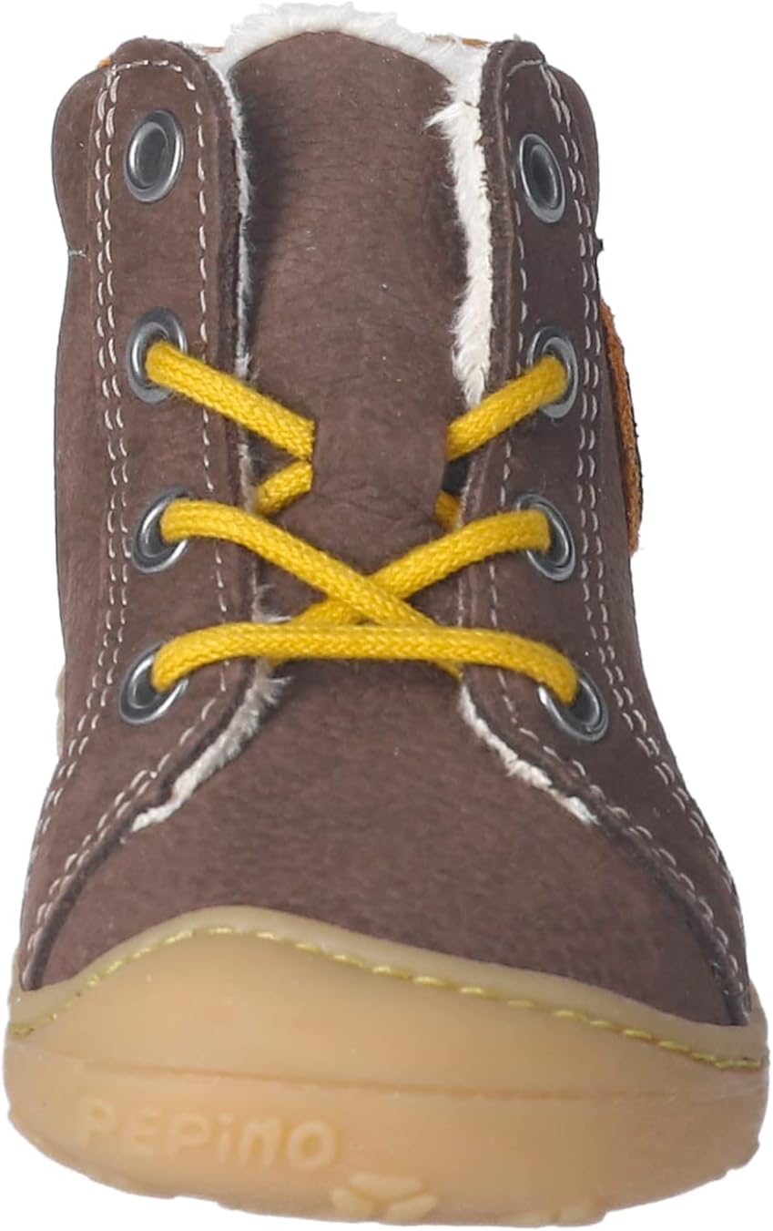RICOSTA Mädchen und Jungen Winterstiefel GEORGIE, Kinder Lauflernschuhe, Weite: Mittel, lose Einlage