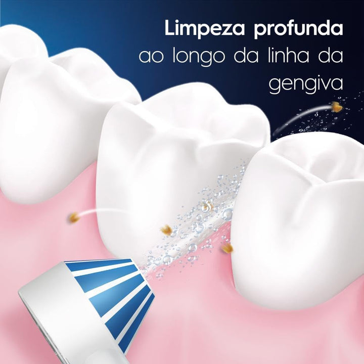 WaterFlosser Oral-B Wasserseide, entfernt bis zu 99,9% Plaque*, 5 Intensitätsstufen