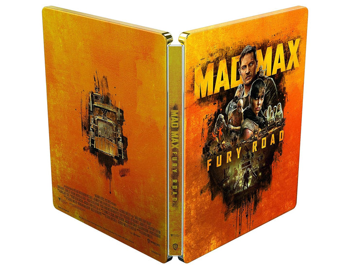 Mad max anthology - 4 films 4k Ultra-HD [Blu-ray] [FR Import], 4K