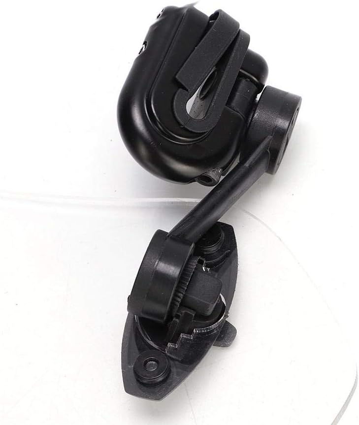 BOROCO Windschutzscheibe, Windabweiser Motorrad, Universal Motorrad Verstellbarer Clip auf Windschut