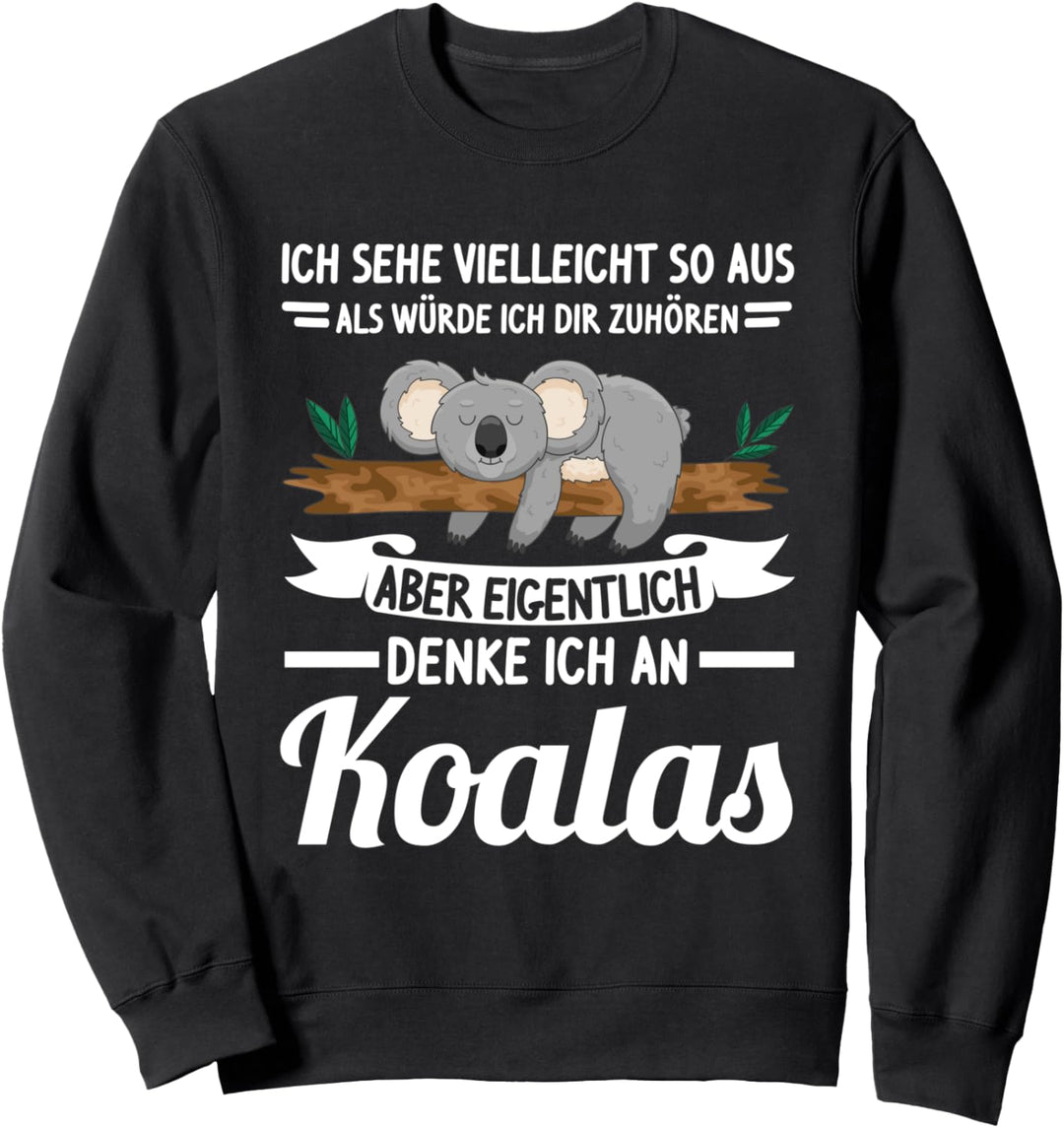 Koalas Koala Beuteltier Sweatshirt