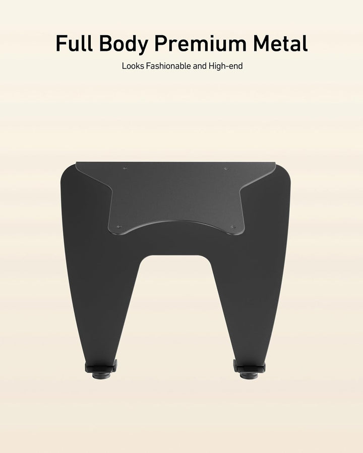 Ergounion VESA Laptop Adapter für Monitorarm – 100 x 100 mm VESA Laptop Halterung – Armhalterung für