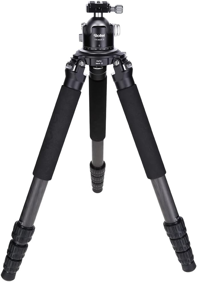 Die neuen Rollei Rollei Rock Solid Mark III Bundle mit Schnellwechselplatte Rock Solid Alpha Mark II