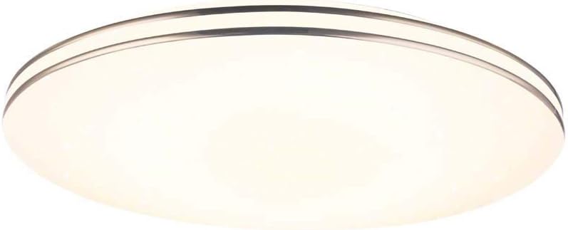 GLOBO Deckenleuchte, Metall, 24 W, Weiss