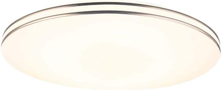 GLOBO Deckenleuchte, Metall, 24 W, Weiss