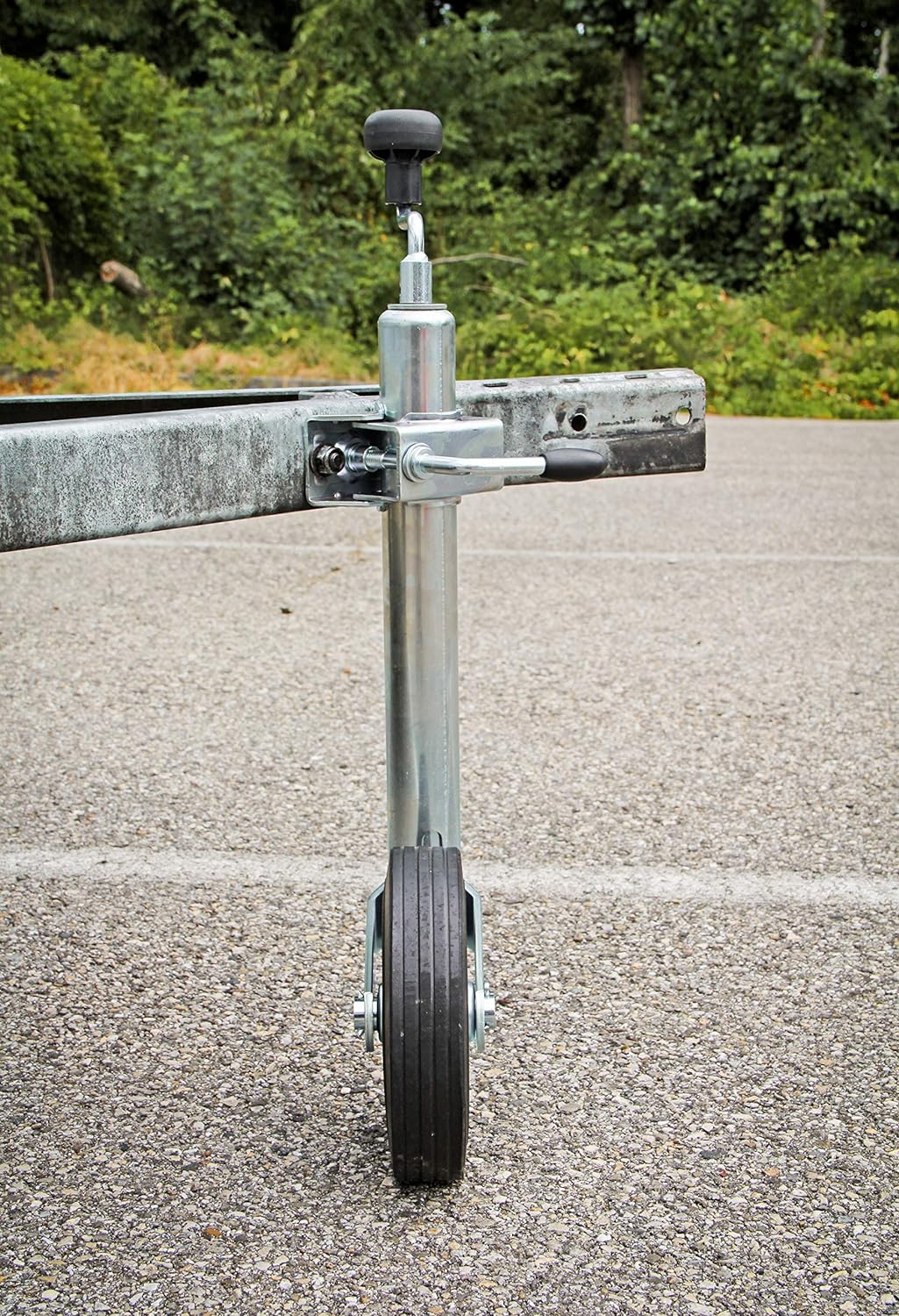 XLPT Stutzrad mit Gabel D.48mm + Flansch