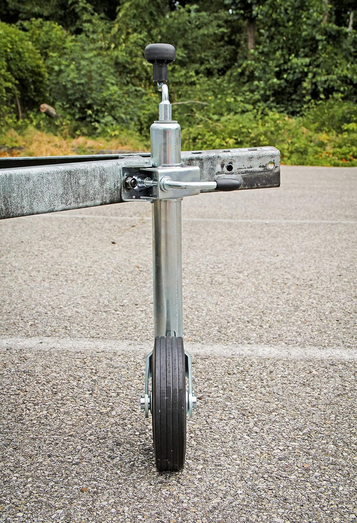 XLPT Stutzrad mit Gabel D.48mm + Flansch
