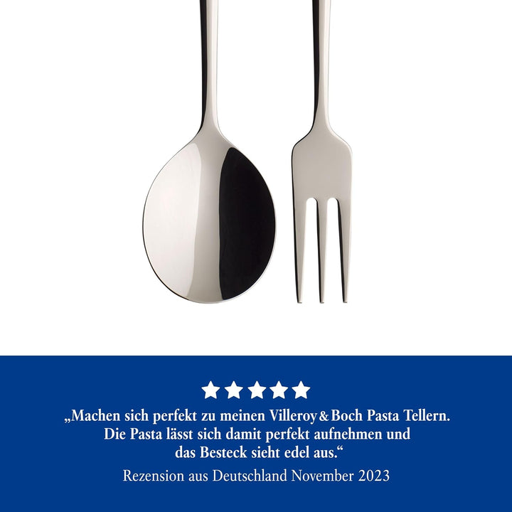 Villeroy & Boch - Daily Line Specials Spaghetti Besteck Set 4 Teilig Spülmaschinenfest, Pastabesteck