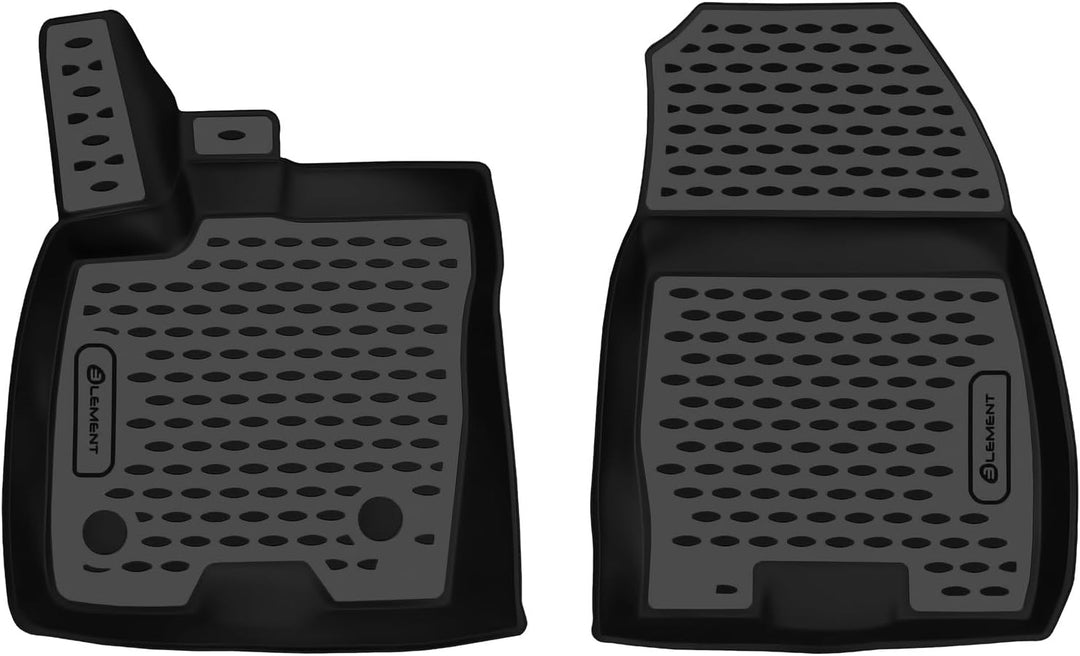 Element Passgenaue Premium Antirutsch Gummi Fussmatten - Ford Transit Courier
