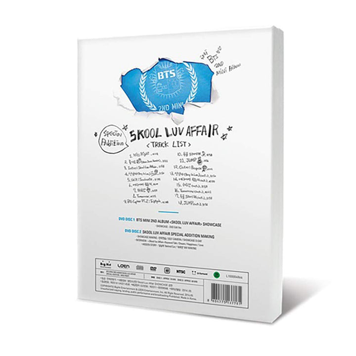 Skool Luv Affair-Special Edition (Ltd.CD+2DVD), Audio-CD