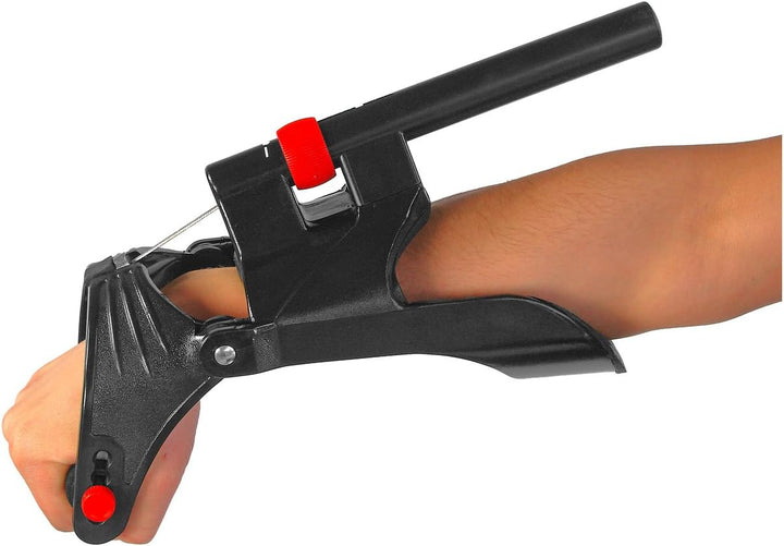 Bremshey Unterarmtrainer mit einstellbarem Widerstand, schwarz, 08BRSFU161