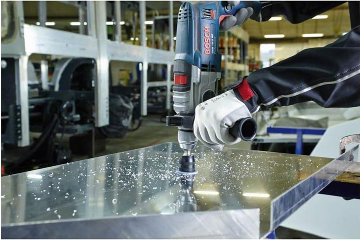 Bosch Professional 1x Lochsäge Special for Sheet Metal (für Edelstahlbleche, Stahlbleche, Ø 127 mm,