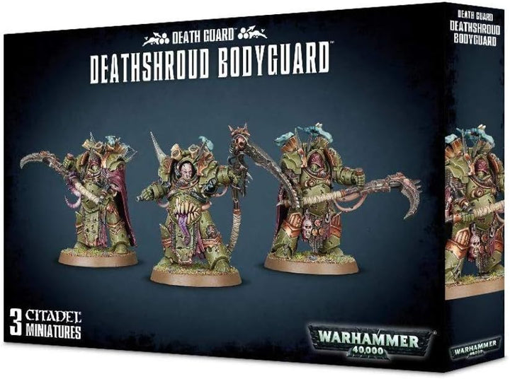 Games Workshop Warhammer 40k - Death Guard Deathshroud Bodyguard