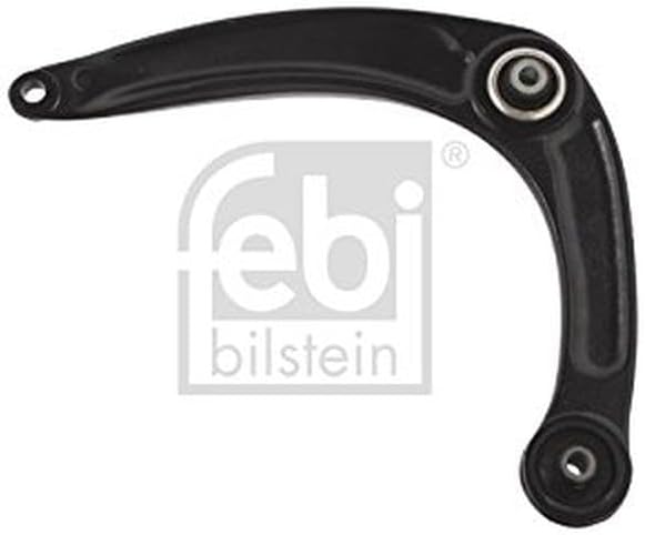 febi bilstein 37840 Querlenker mit Lagern und ohne Gelenk , 1 Stück Vorderachse links, Vorderachse l