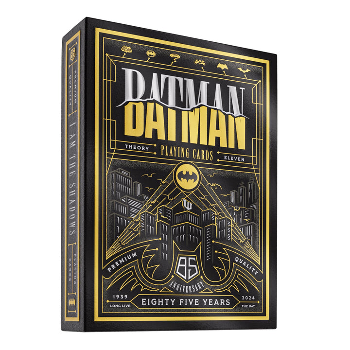 Batman 85th Anniversary Spielkarten