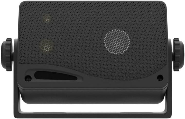 Pyle Aussenlautsprecher 3.5" Schwarz – 200W Wandlautsprecher wetterfest für Aussenbereich Marinegeei