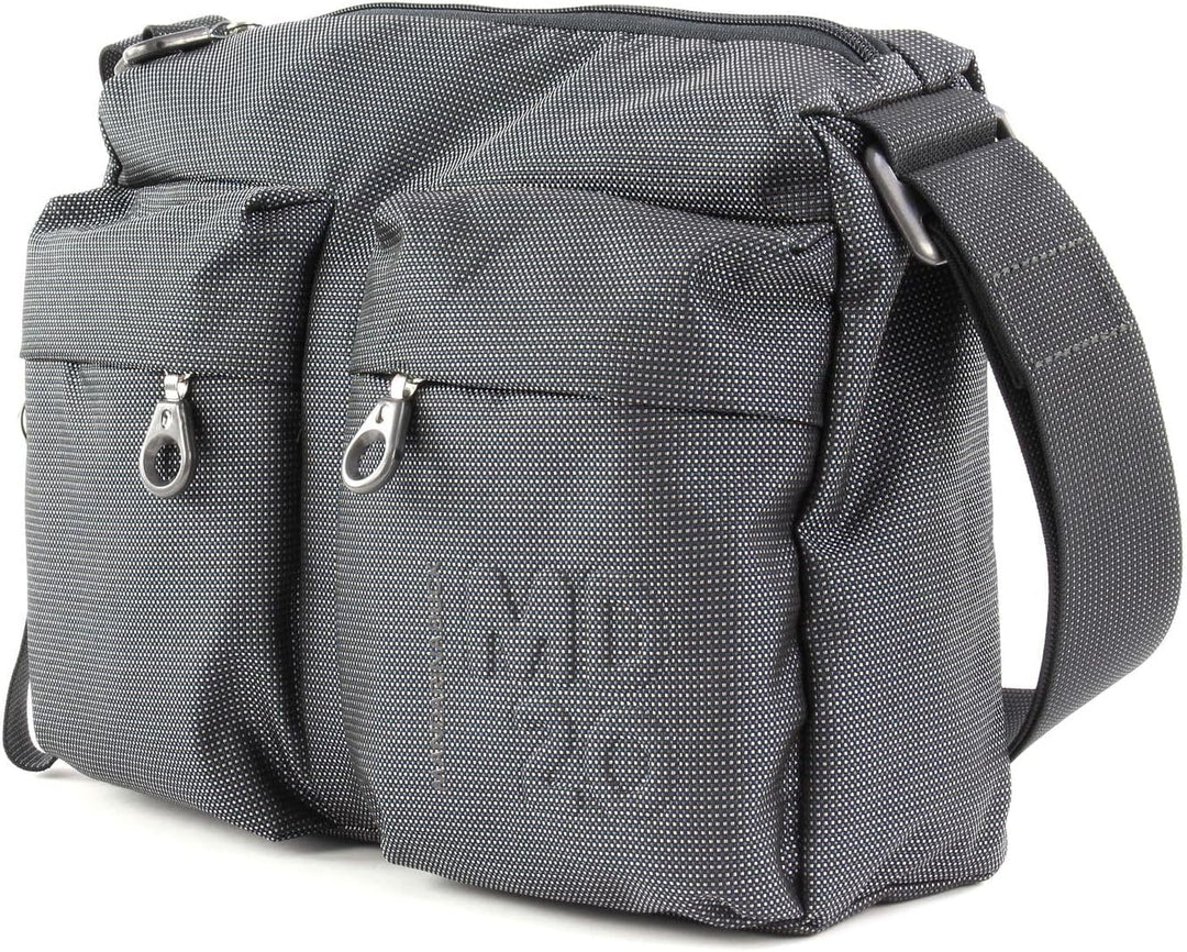 Mandarina Duck Damen Md 20 Umhängetasche Steel, Steel