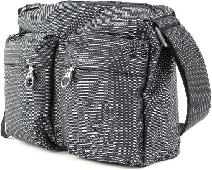Mandarina Duck Damen Md 20 Umhängetasche Steel, Steel