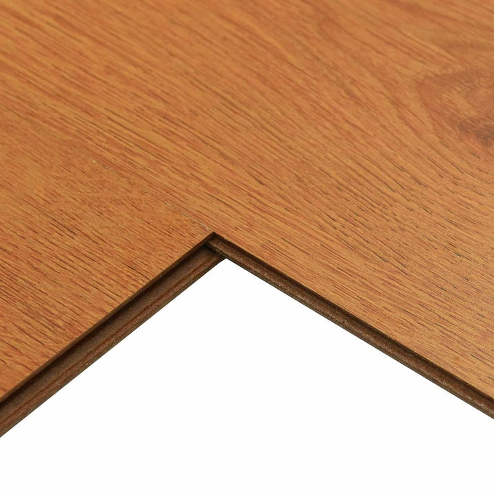vidaXL Laminatboden Sandy Beige 101 x 20 x 0,8 cm 5 stk. Holzwerkstoff Sandbeige, Sandbeige