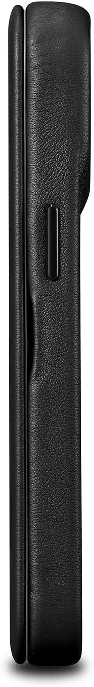 Mobiskin Hülle kompatibel mit Apple iPhone 14 PRO (6,1 Zoll), Handyhülle mit echtem Leder, Case, Sch