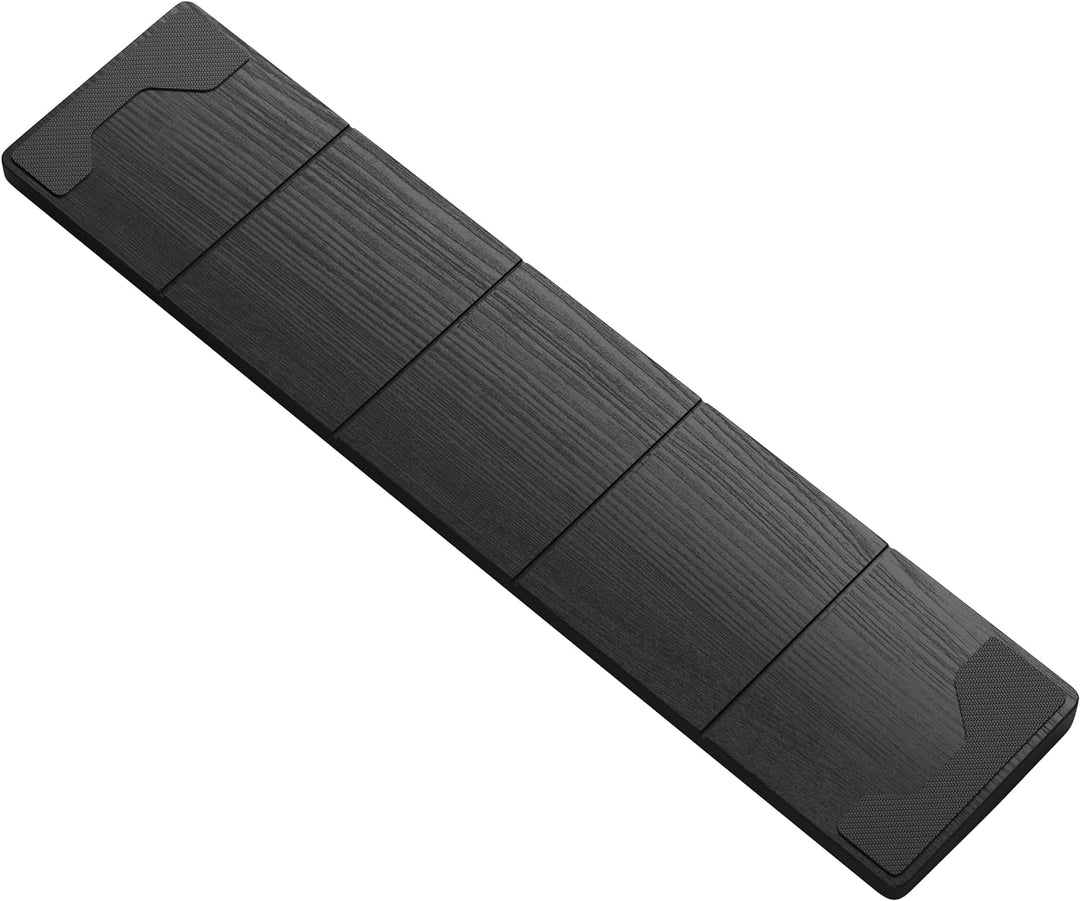 Glorious Gaming Wooden Keyboard Wrist Rest (Full Size) - Weisse Esche, mittelgrobe Maserung, glatte