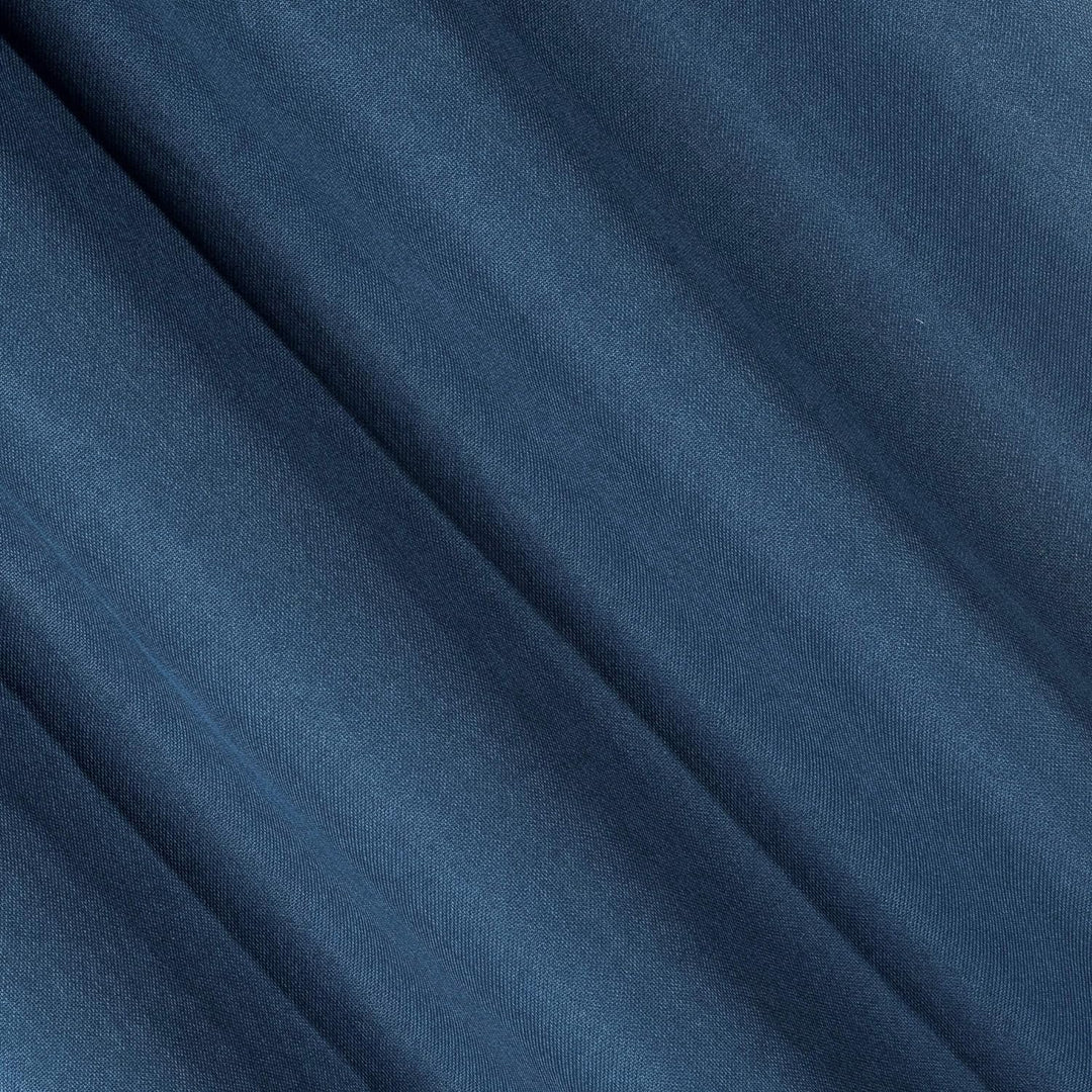Eurofirany Meltem Vorhang Jacquard Ösen Trend Schlicht Elegant Hochwertig Schlafzimmer Wohnzimmer, P