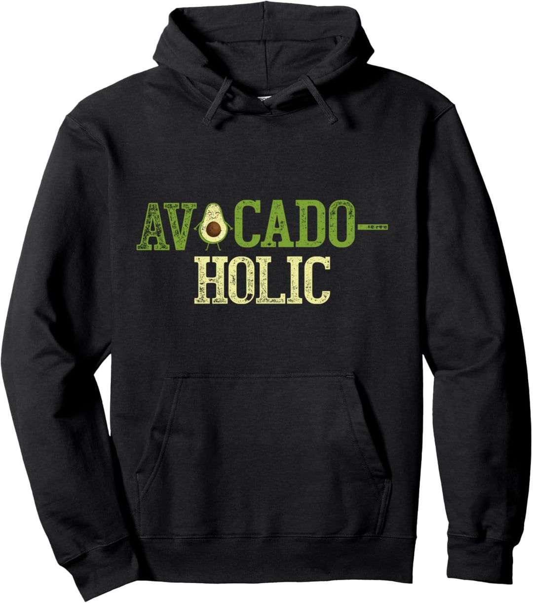 Low Carb Lifestyle Geschenk Avocado Holic Ketogene Diät Pullover Hoodie