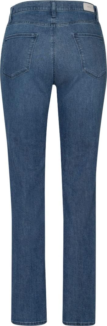 BRAX Damen Style Mary Blue Planet Nachhaltige Five-Pocket Jeans 27W / 30L Used Light Blue 1, 27W / 3